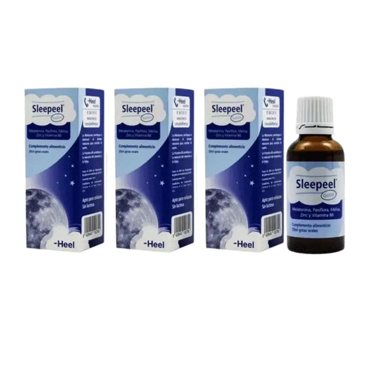 HEEL Sleepeel kvapky, balenie 3 x 30 ml