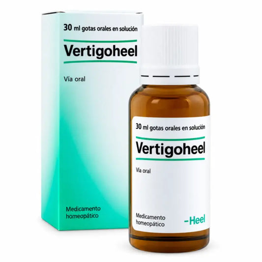 Heel Vertigoheel kvapky 30 ml