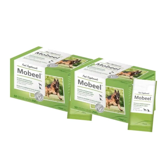 Heel Veterinaria Mobeel Pack 2 x 50 vrecúšok po 4 g