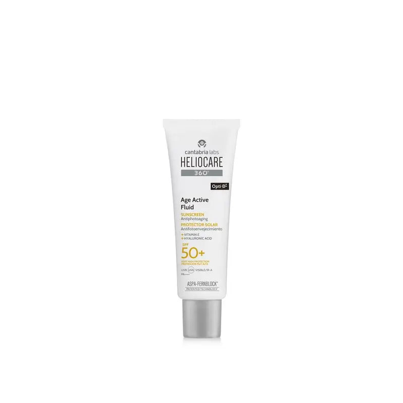 Heliocare 360° Age Active Fluid SPF 50, ultralehký, 50 ml