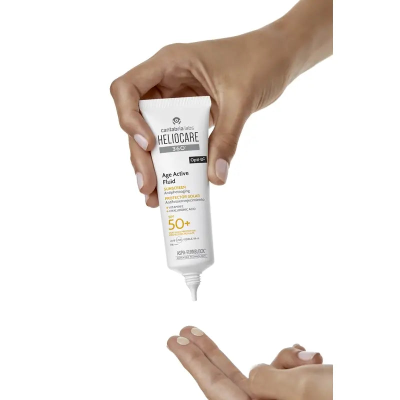 Heliocare 360° Age Active Fluid SPF 50, ultralehký, 50 ml