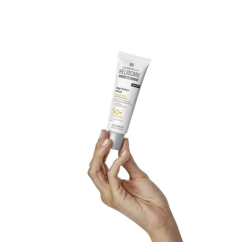 Heliocare 360° Age Active Fluid SPF 50, ultralehký, 50 ml