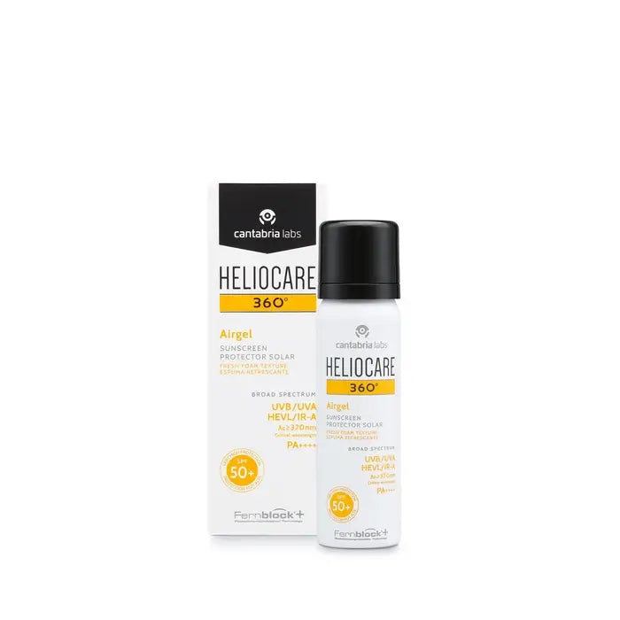 Heliocare 360º Airgel SPF 50+, 60 ml