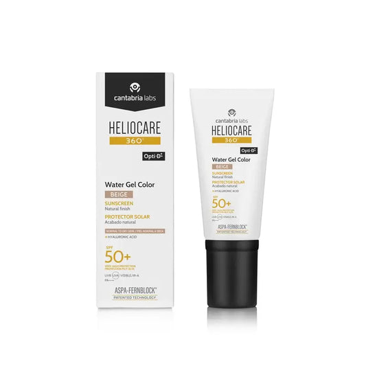 Heliocare 360° Color Water Gel Beige SPF 50+ 50 ml