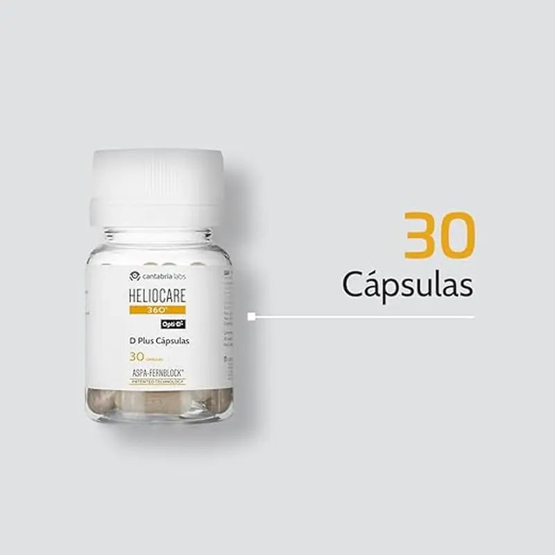 Heliocare 360° D Plus, 30 kapsúl