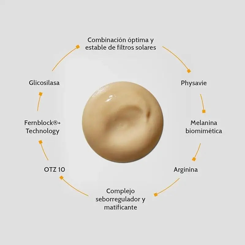 Heliocare 360º bezolejový opaľovací gél na tvár SPF 50+, 50 ml