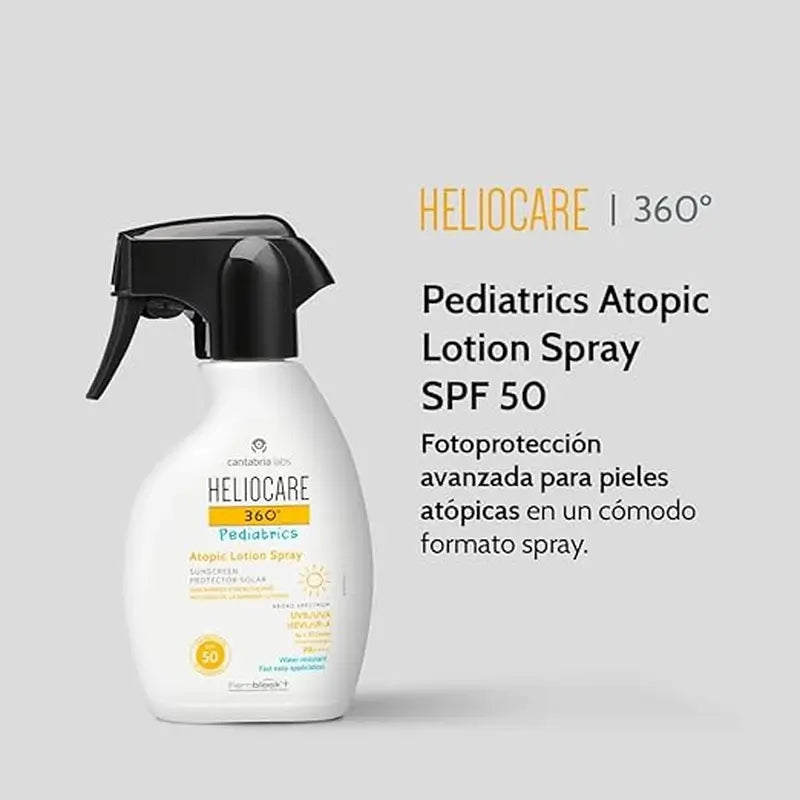 Heliocare 360° detské balenie Mineral 50 ml + Atopic v spreji 250 ml