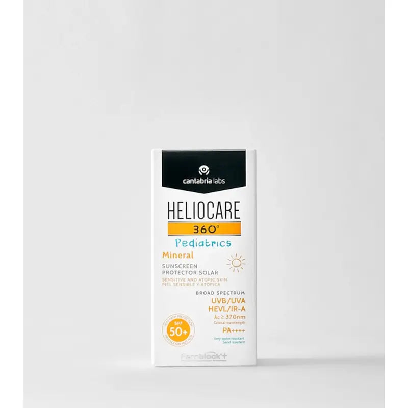 Heliocare 360° detské balenie Mineral 50 ml + Atopic v spreji 250 ml