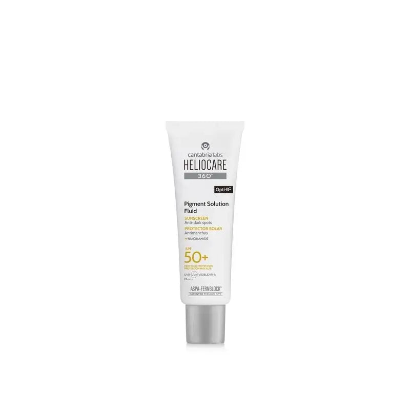 Heliocare 360º Pigment Solution – opaľovací krém na tvár a telo SPF50+, 2x50 ml