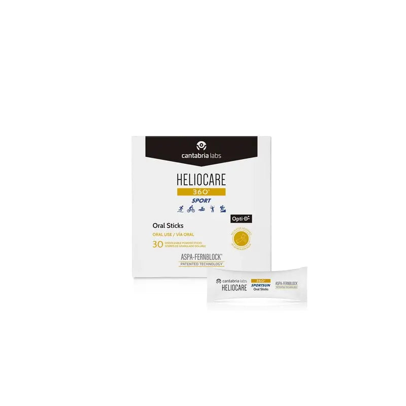 Heliocare 360º Sportsun 30 tyčiniek, 1 kus
