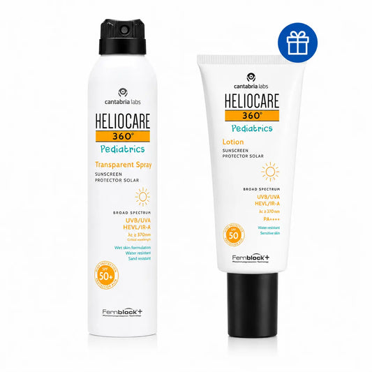 Heliocare 360º Pediatrics priehľadný sprej SPF 50+ 200 ml