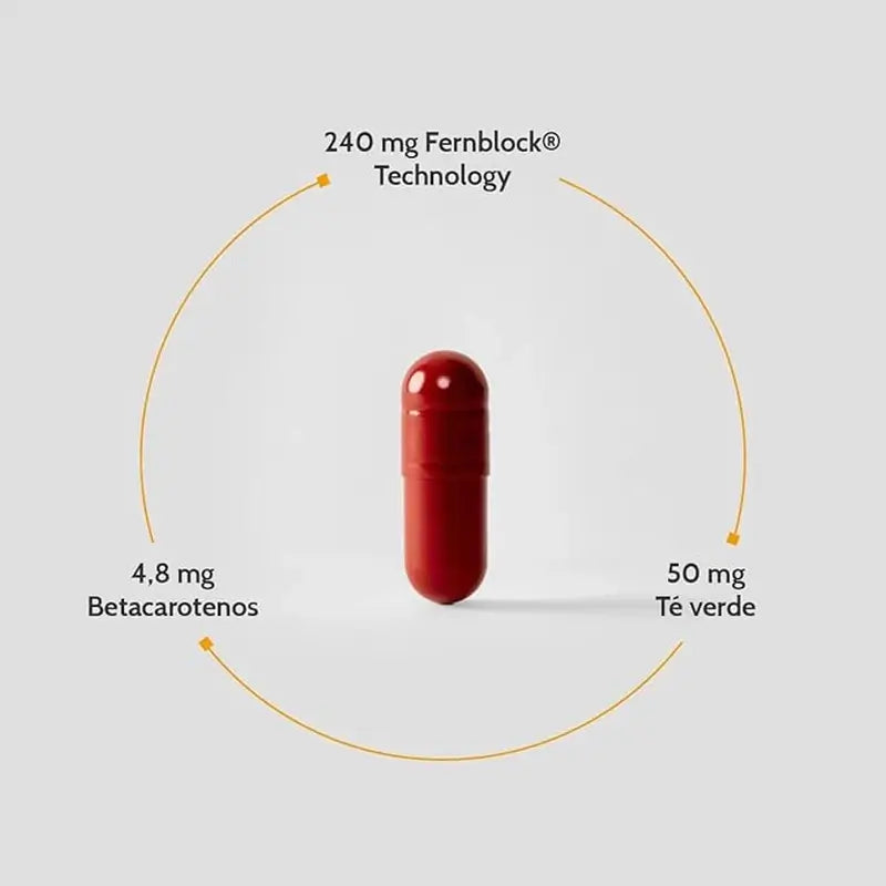 Heliocare na vnútorné užívanie, 90 kapsúl
