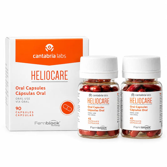 Heliocare na vnútorné užívanie, 90 kapsúl