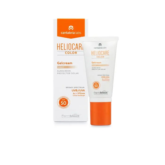 Heliocare Color Gel Krém Light SPF 50+ 50 ml