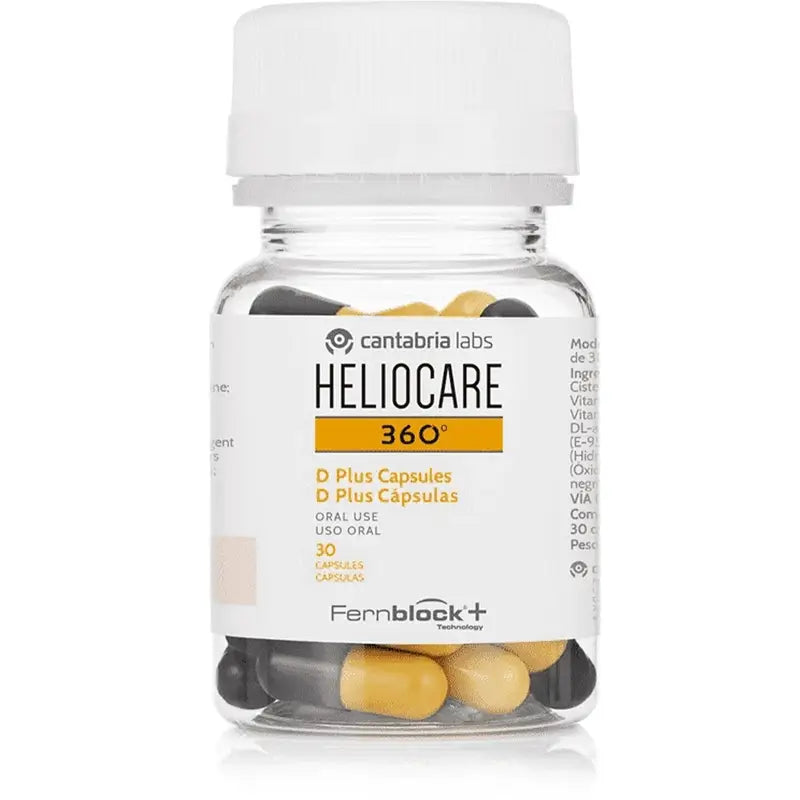 Heliocare Duplo 360° D Plus, 2 × 30 kapsúl