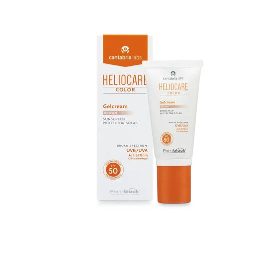 Heliocare Gelcream, farba hnedá, SPF 50+, 50 ml