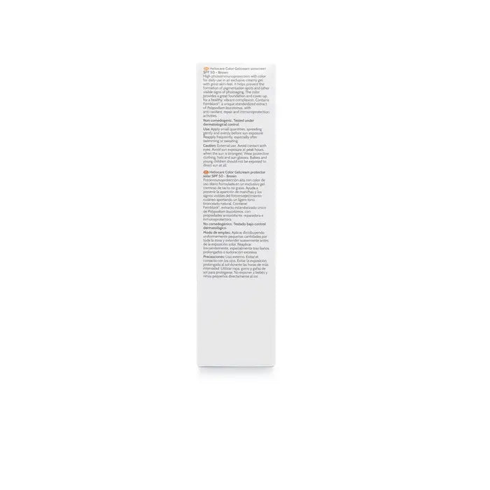 Heliocare Gelcream, farba hnedá, SPF 50+, 50 ml