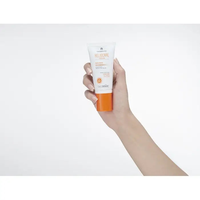 Heliocare Gelcream, farba hnedá, SPF 50+, 50 ml
