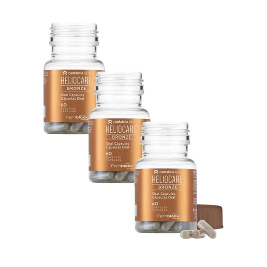 Heliocare Oral Bronze, 3 × 60 kapsúl 