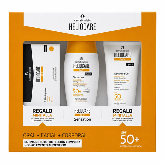 Heliocare Pack 360 Sensation 50 ml + Minitallat Advanced