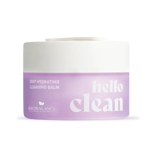 Hello Clean Bio Balance Deep Hydrating Cleansing Balm with Hyaluronic Acid 3D , 100 ml