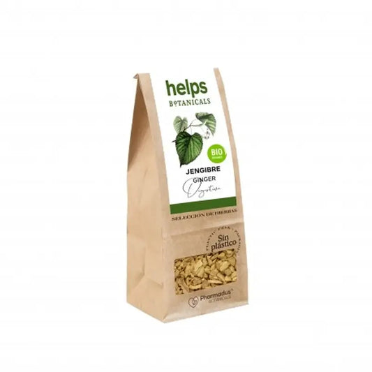 Helps Balance – ekologický zázvor vo veľkom balení, 80 g