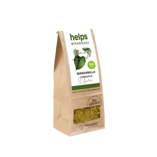 Helps Balance Ekologický kamilkový čaj vo veľkom balení, 50 g