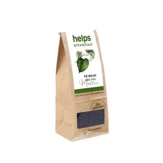 Helps Balance Červený čaj vo veľkom balení, 50 g