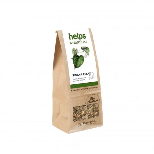Helps Balance Voľne balená bylinná čajová zmes Relax, 50 g