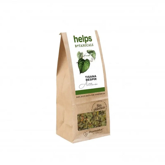 Helps Balance – voľne balená bylinná čajová zmes Respir, 60 g
