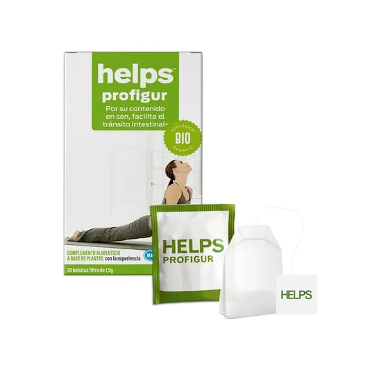 Helps Balance Profigur Eco, 20 vrecúšok čaju