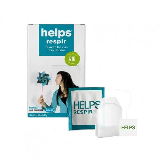Helps Balance Respir Eco, 20 vrecúšok čaju