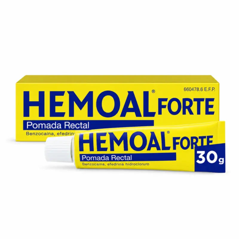 Hemoal Forte rektálna masť 30 g