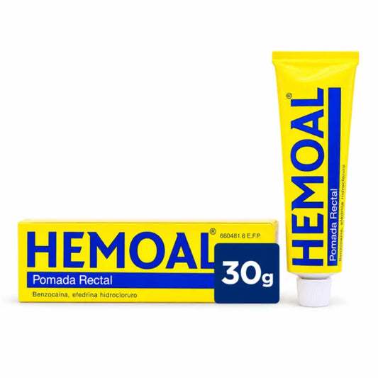 Hemoal rektálna masť 30 g