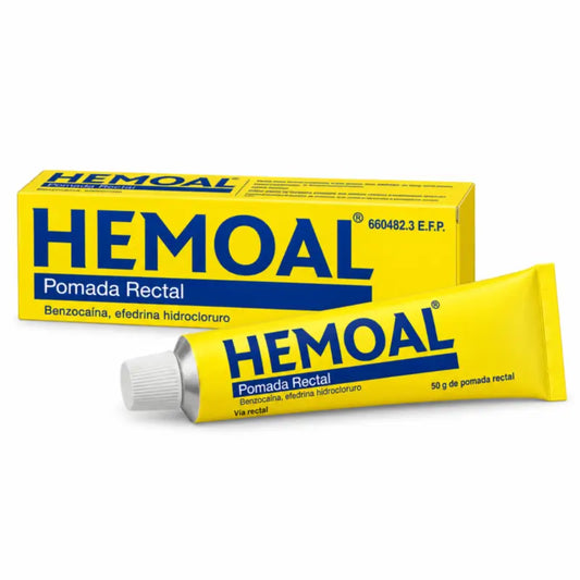 Hemoal – rektálna masť, 50 g