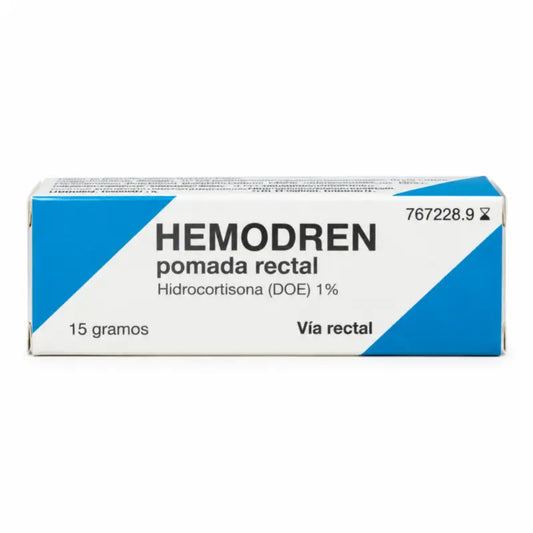 Hemodren rektálna masť 15 g