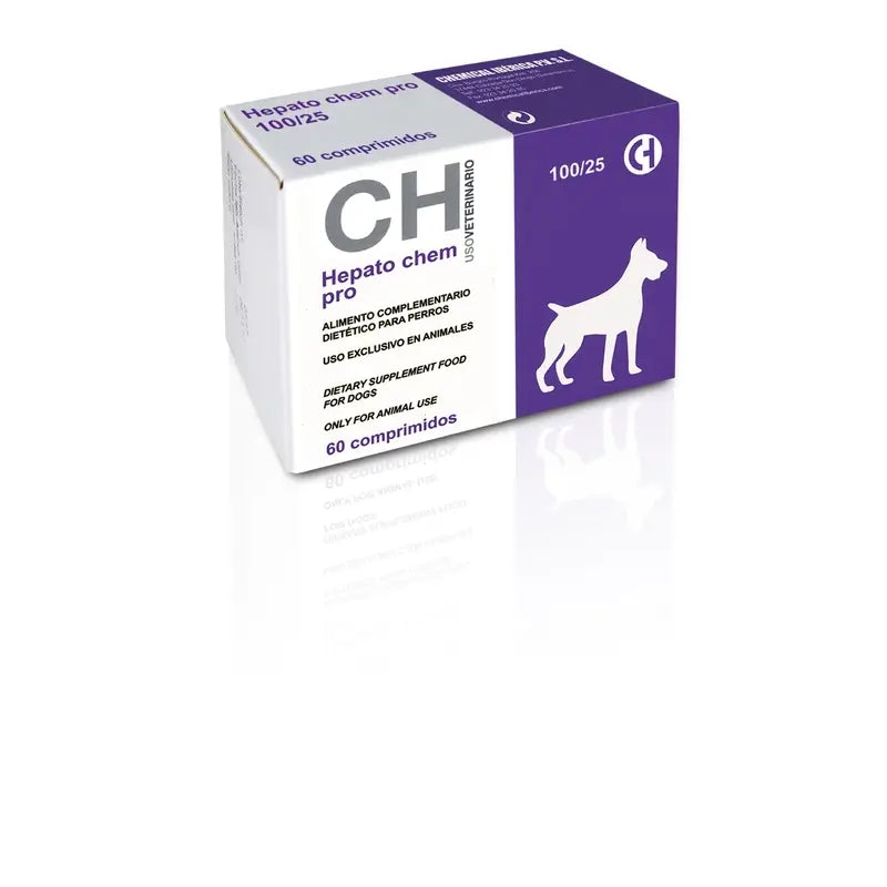 Chemical Hepato Chem Pro 100/25, 60 tabliet 