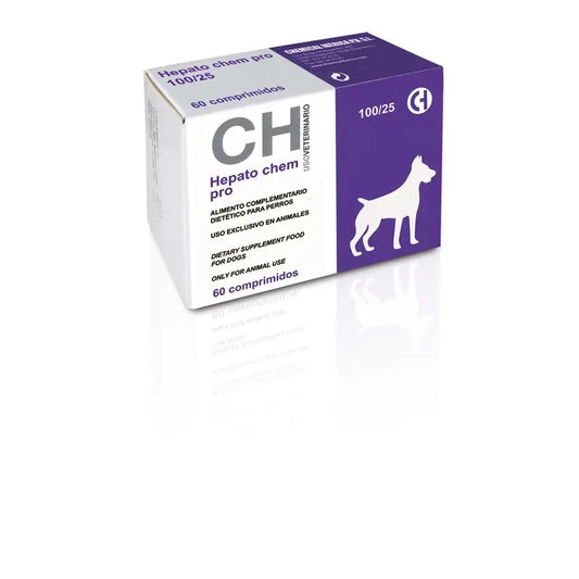 Chemical Hepato Chem Pro 100/25, 60 tabliet 