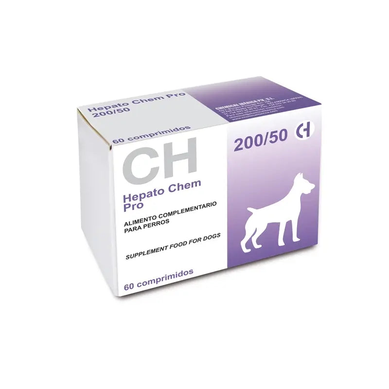 Chemical Hepato Chem Pro 200/50, 60 tabliet 