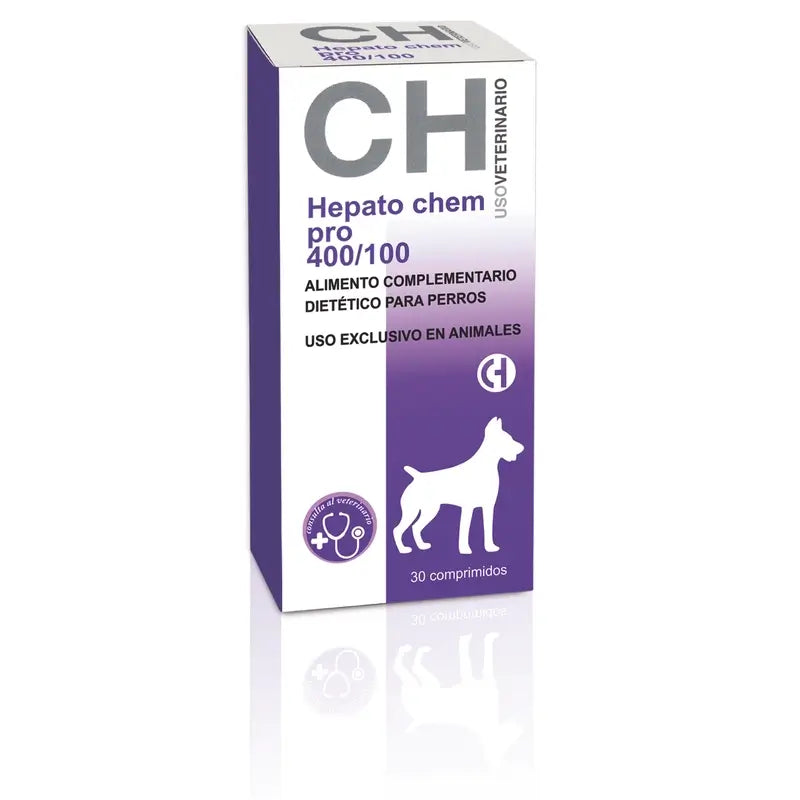 Chemical Hepato Chem Pro 400/100, 30 tabliet 
