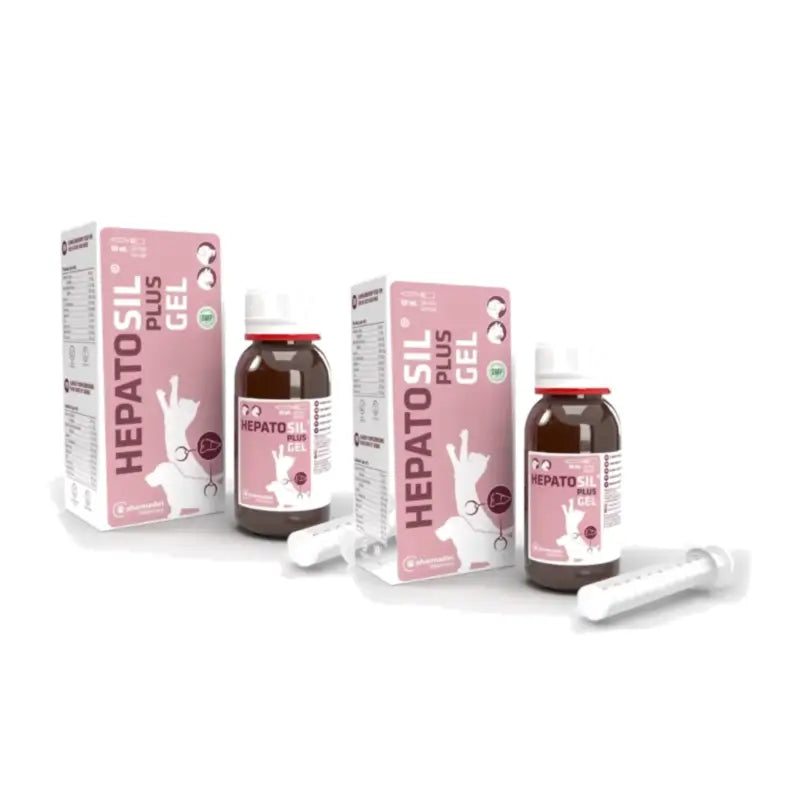 Hepatosil Plus Gel, balenie 2 x 50 ml