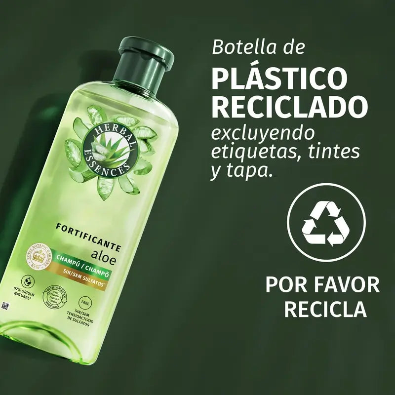 Herbal Essences Šampón s aloe vera 350 ml