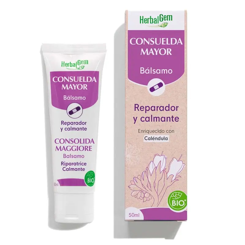 Herbalgem Balzam z kostivalu veľkého Eco 50 ml 