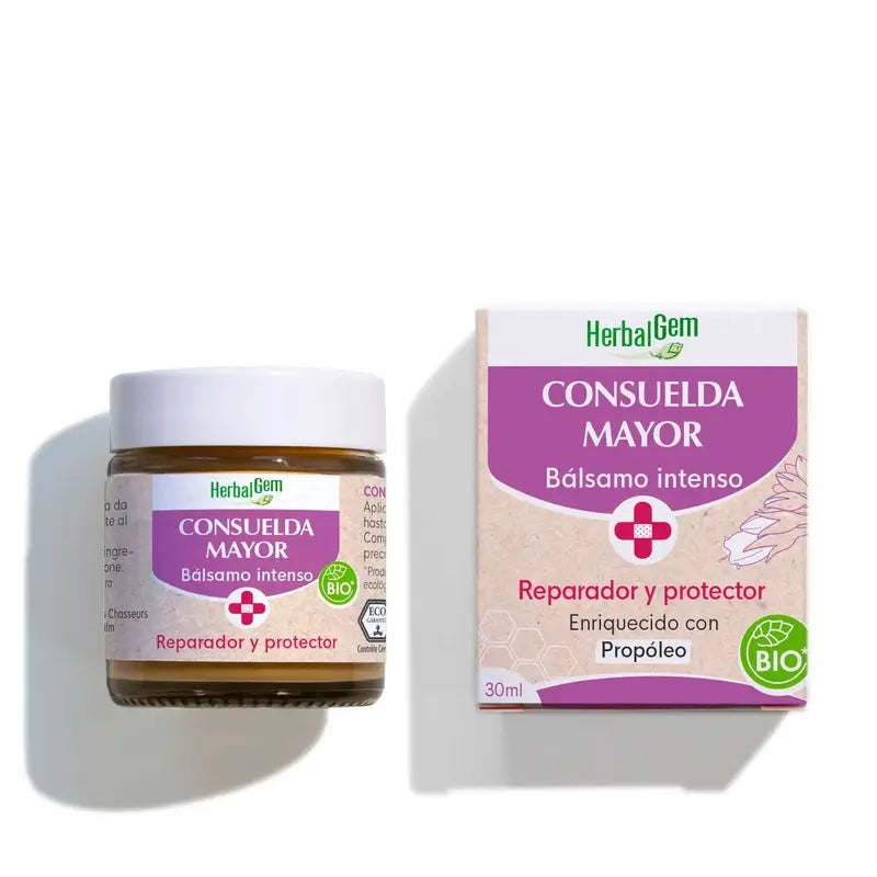 Herbalgem Intenzívny balzam z kostivalu veľkého (Eco) 30 ml 
