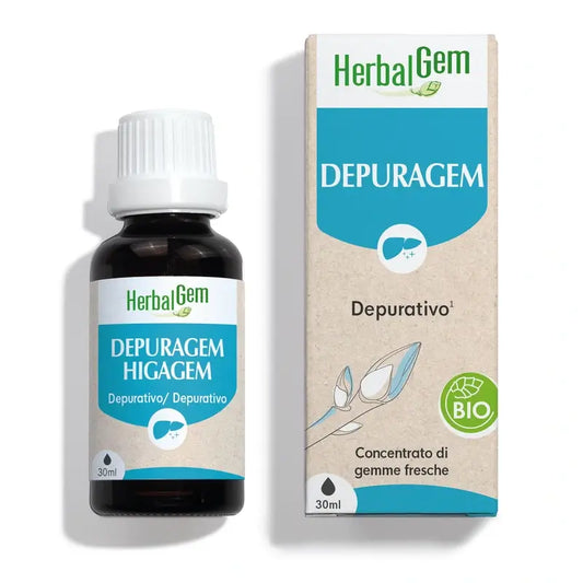Herbalgem Čistiaci komplex Gc07 Bio 30 ml 