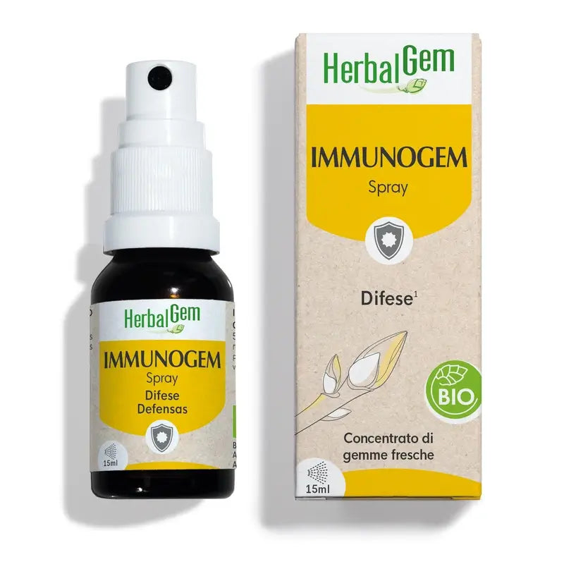 Herbalgem Immunogem Complex sprej Gc09 Bio 15 ml 