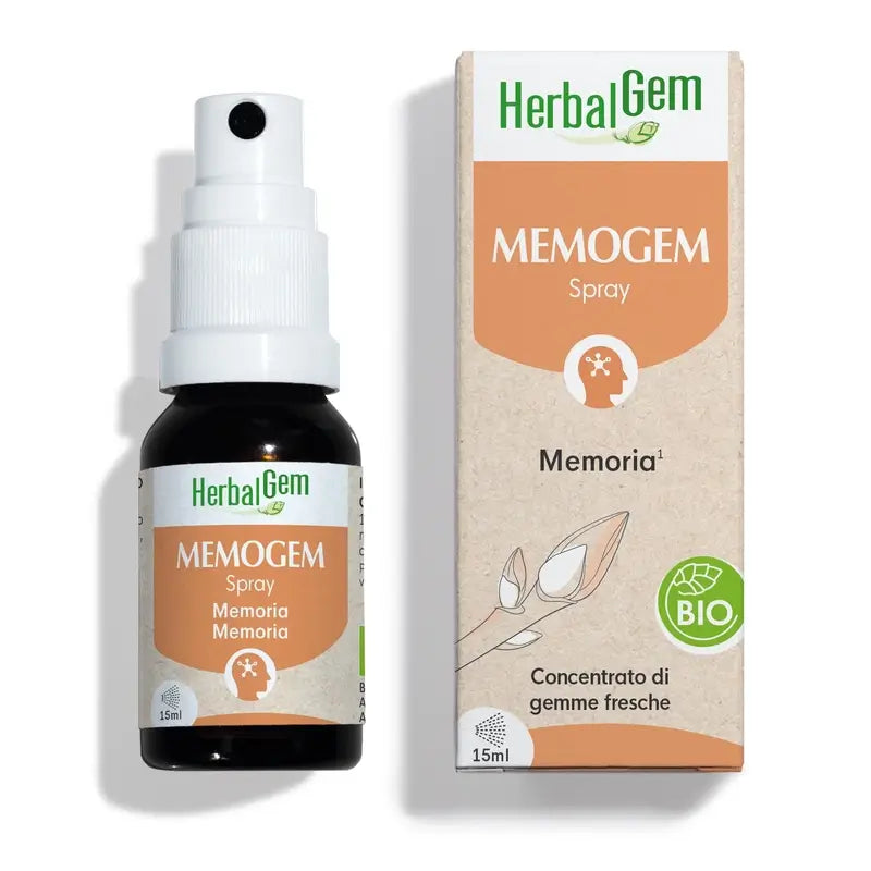 Herbalgem Memogem Complex Spray Gc10 Bio 15 ml 