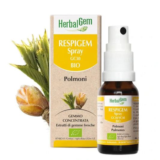 Herbalgem Respigem Spray Gc30 Bio 15 ml 