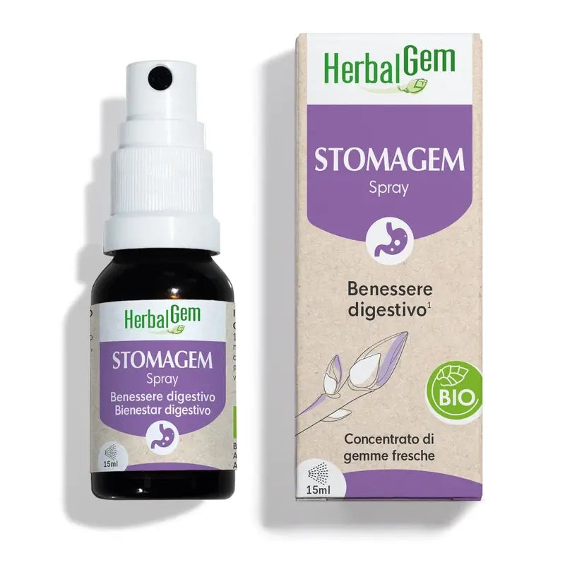 Herbalgem Stomagem Complex sprej Gc23 Bio 15 ml 