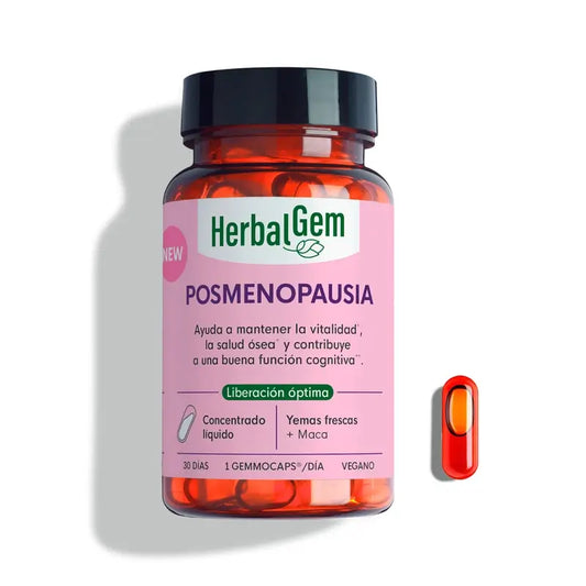 Herbalgem Gemmocaps – po menopauze, 30 kapsúl 